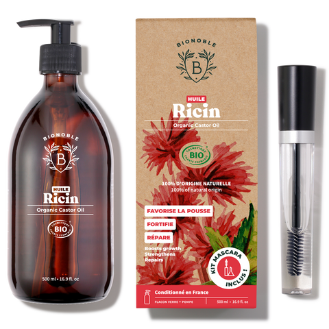 Huile de Ricin Bio