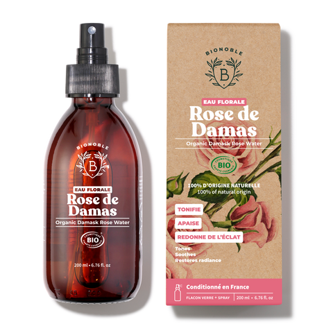 Eau de Rose de Damas Bio (Nouvelle Formule)