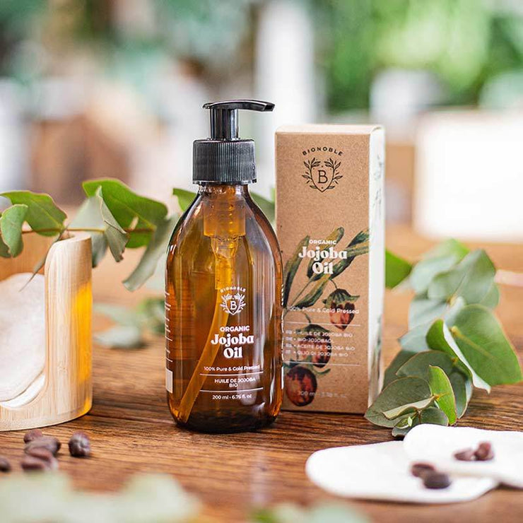 Avantages anti-âge de l'huile de jojoba - Bioniva Natural Skincare